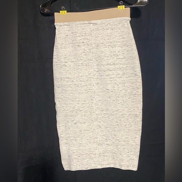 ARITZIA Wilfred cream pencil skirt size XS - Picture 2 of 16
